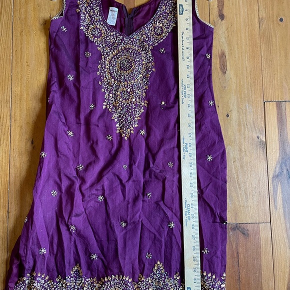 Womens shalwar kameez. Worn once size small - Picture 7 of 8